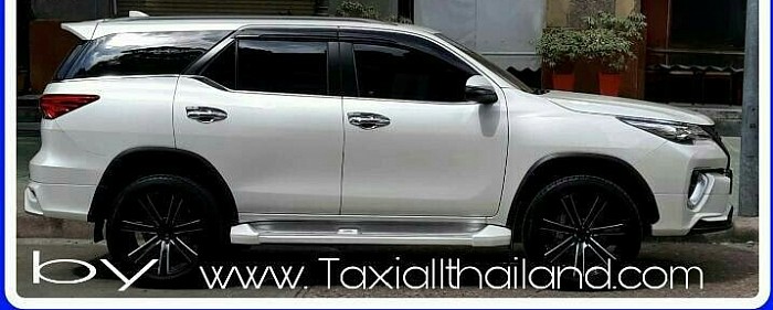 บริการ toyota fortuner รับส่งสนามบินและต่างจังหวัด