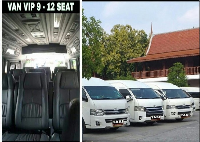 บริการรถตู้วีไอพีพร้อมคนขับ/เช่าเหมารถตู้ราคาถูก