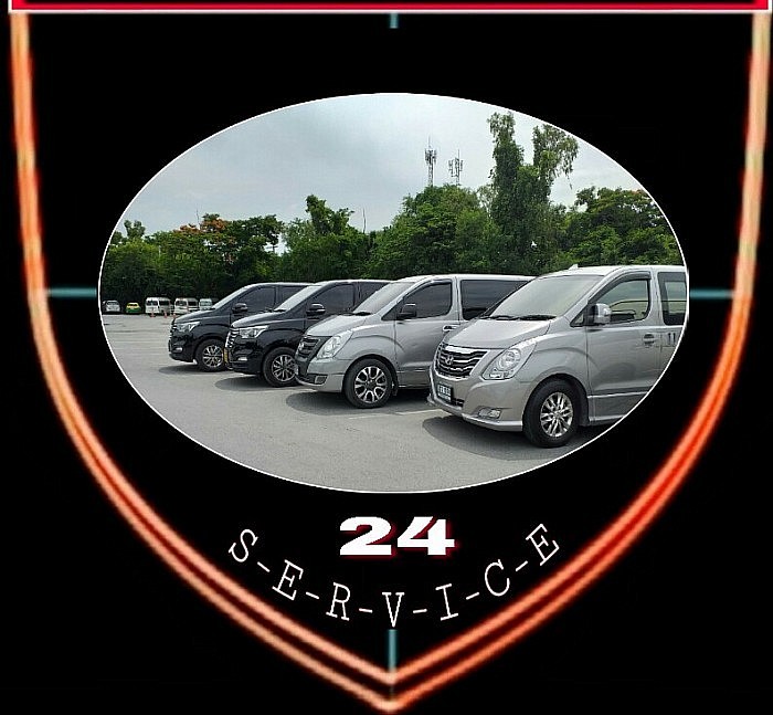 บริการรถตู้แบบ VIP พร้อมคนขับ.