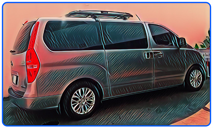 Minivan VIP 7 Seat.