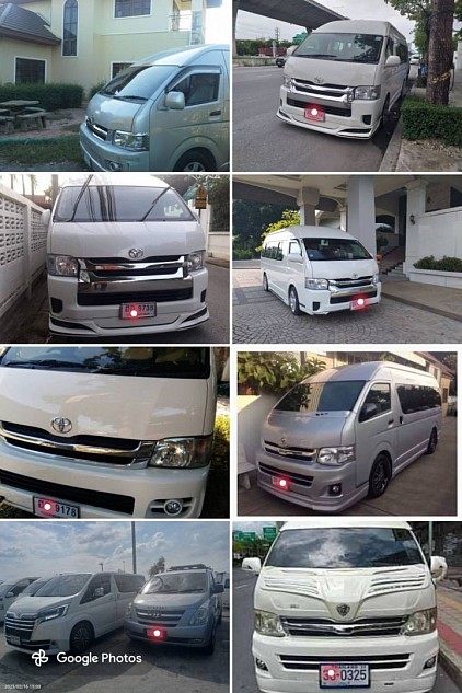 เหมารถตู้ไปต่างจังหวัด >> 0802574555